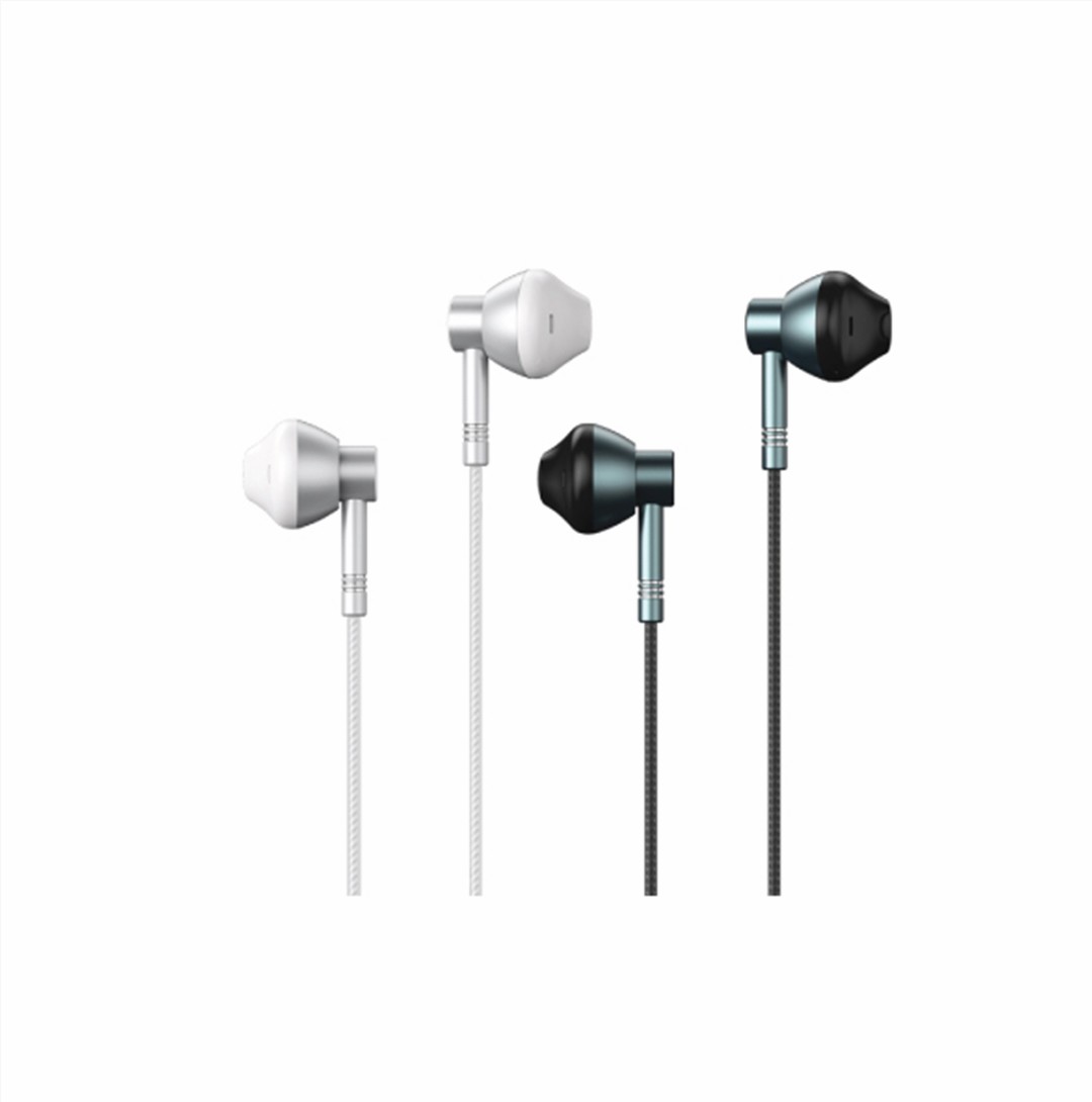 Remax RM-201 Stereo Sound Wired Earphone With Mic
